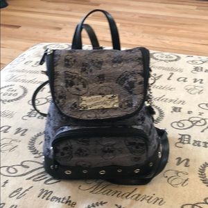 Harley-Davidson Skull Jaquard Backpack